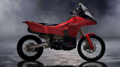 Italian E-Moto Specialist Tacita Eyeing 2024 Dakar Rally Domination