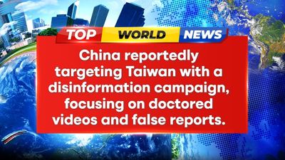 China Allegedly Weaponizes Disinformation Against Upcoming Taiwan Election