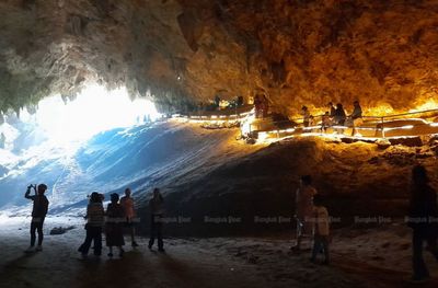 Wild Boars cave opens for visitors