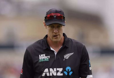 Kyle Jamieson rested from ODI series against Bangladesh due to hamstring issue