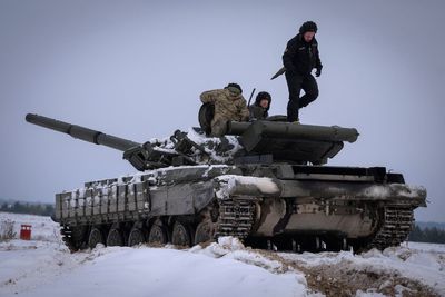 A gloomy mood hangs over Ukraine's soldiers as war with Russia grinds on