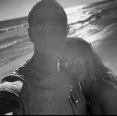 John Terry and Wife Radiate Love, Style in Beachside Selfie