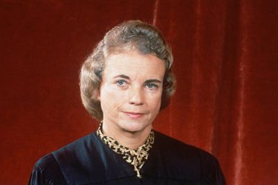 Justice Sandra Day O'Connor, the first woman to serve on the Supreme Court, to lie in repose
