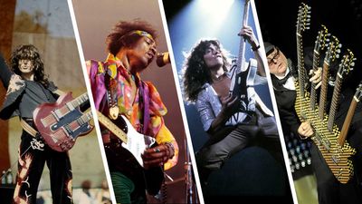 32 of the greatest onstage moments in the entire history of the rock guitar