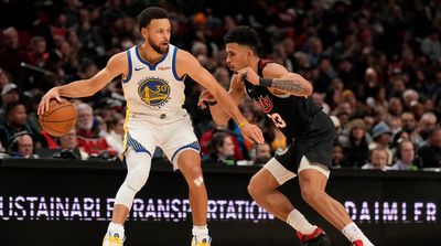 Stephen Curry Fails to Make a Three-Pointer, Snaps Historic Streak vs. Trail Blazers