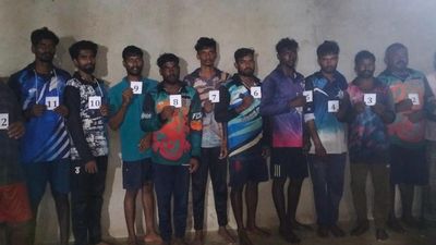 14 Indian fishermen from T.N., Puducherry arrested by Sri Lankan Navy