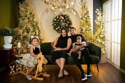 Jeimer Candelario: MVP of Family Moments with Wife and Daughters