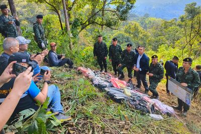 15 suspected drug smugglers killed in clash with Thai soldiers near Myanmar border, officials say