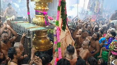Arudra Darshan festival begins with flag hoisting at Sri Natarajar Temple in Chidambaram
