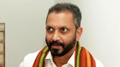Kerala Governor is capable of ensuring law and order in the State, says Kerala BJP president K. Surendran
