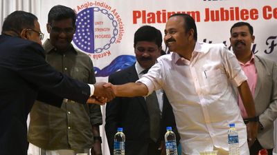 Restore rightful due of Anglo-Indian community in Parliament: Satheesan