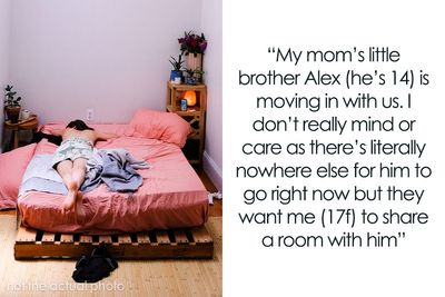 Daughter Refuses To Share Her Bedroom With Mom’s 14 Y.O. Brother, Parents Are Furious