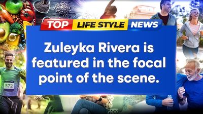Zuleyka Rivera: Family Fun and Shared Happiness on Ice Rink
