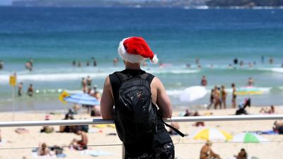 Storms, showers to dampen Christmas Day