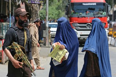 Taliban Sends Female Victims Of Gender-Based Violence To Prison