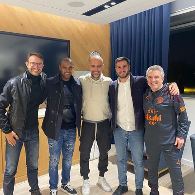 Fernandinho's Playbook: Love, Laughter and Cherished Family Moments