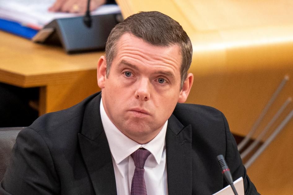 Douglas Ross dodges BBC interview over Michelle Mone