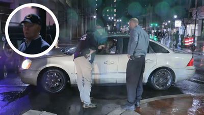 Secret Service rush to protect Joe Biden as car plows into motorcade