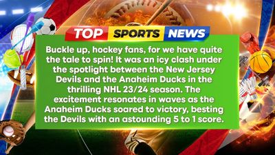 Anaheim Ducks triumph over New Jersey Devils in electrifying match!