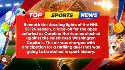 Exciting! Washington Capitals triumph over Carolina Hurricanes, 2-1 in NHL!