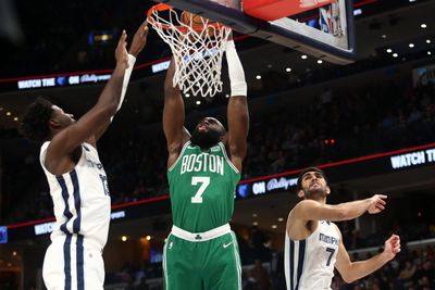 Jaylen Brown’s best poster dunks with the Boston Celtics this season