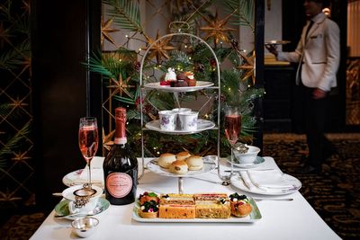 Six of the best festive afternoon teas in London
