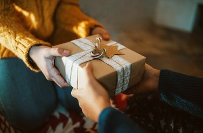 Giving gifts boosts happiness, research shows. So why do we feel frazzled?