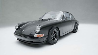 This Porsche 912 With A Carbon Body Weighs Just 1,541 Pounds