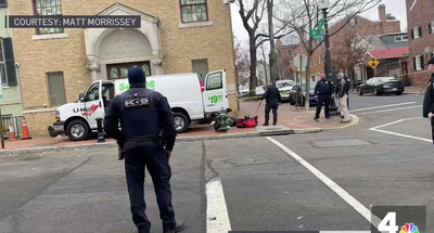 Man arrested for spraying substance on two people and yelling ‘gas the Jews’ outside synagogue