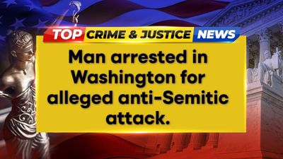 Man Arrested for Anti-Semitic Assault Near Washington Synagogue