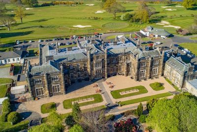 Luxury Scottish hotel saved from closure with multi-million-pound investment