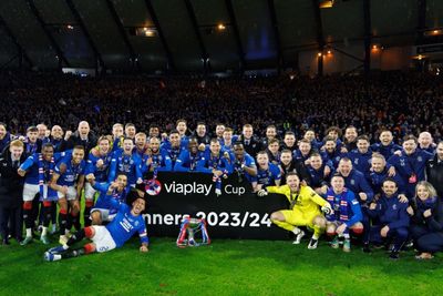 Rangers' odds to complete domestic treble halved after League Cup glory