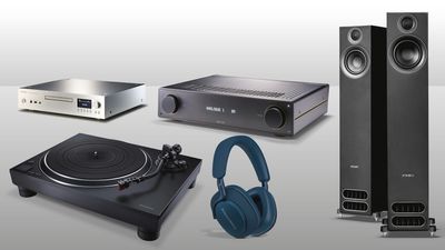CD, streaming and vinyl: this versatile hi-fi system has it all