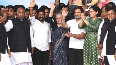 Telangana Congress wants Sonia Gandhi to contest from the State in the 2024 Lok Sabha elections