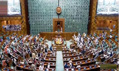 47 MPs suspended from Parliament for remaining Winter Session over "misconduct"