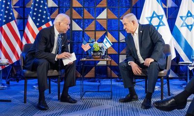 There’s only one way out of this Gaza war and Netanyahu is blocking it. Joe Biden must force him from power