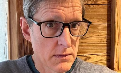 Louis Theroux shares no-eyebrows look on Instagram as alopecia spreads