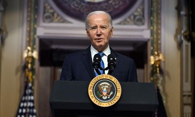 Biden will have ‘LBJ moment’ and not run for re-election, Cornel West says