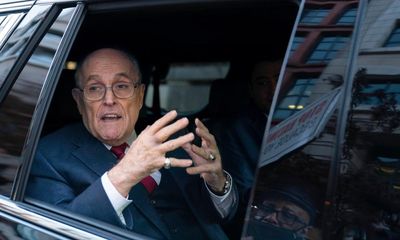 Rudy Giuliani ordered to pay $148.1m in damages for lies about election workers