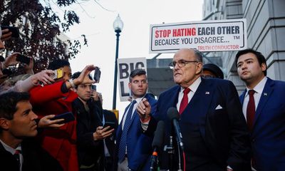 Multimillion-dollar ruling against Giuliani shows cost of spreading election lies
