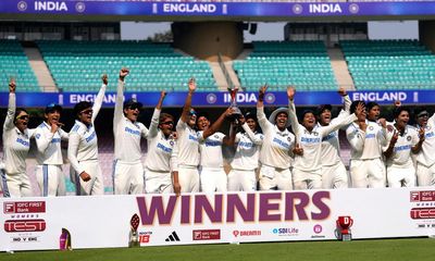 India thrash England: one-off women’s Test, day three – as it happened