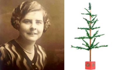 ‘Humblest Christmas tree’ bought for 6p in 1920 sells for £3,400