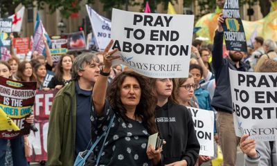 UK anti-abortion charity with links to MPs ran misleading Facebook ads