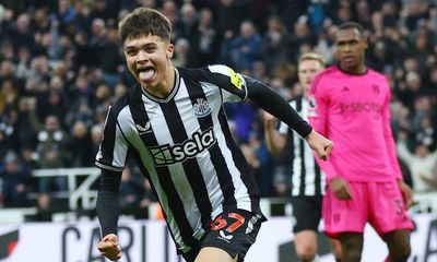 Newcastle sink 10-man Fulham after Lewis Miley’s first senior goal