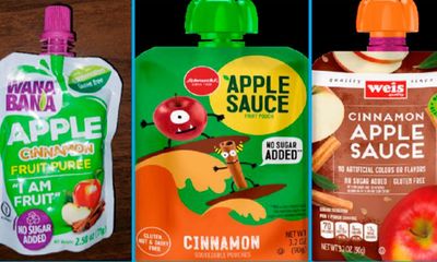 Lead contamination in applesauce possibly ‘economically motivated’, says FDA