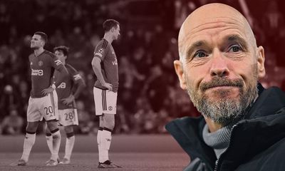Erik ten Hag: from Ming the Merciless to circling the Old Trafford plughole