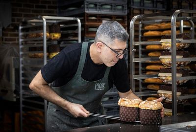 ‘The Mount Everest of leavened breads’: the makings of a panettone – and how to pick a good one