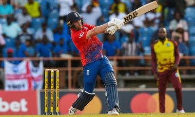Salt century powers England to seven-wicket win over West Indies in third T20