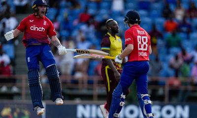 England beat West Indies in a T20 thriller – as it happened