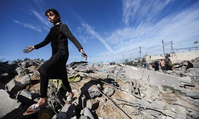 Israel-Gaza war: UK and Germany call for ‘sustainable’ ceasefire